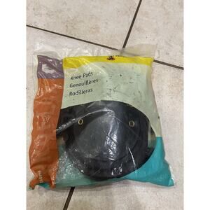 1 Pair - Ergodyne ProFlex 335 Hard Shell Black Knee Pads Slip-Resistant [18335]